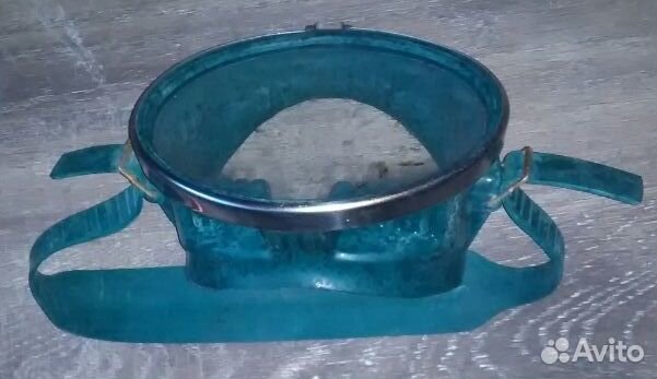 Маска для подводного плавания (с трубкой)