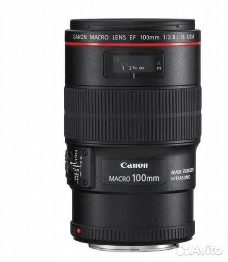 Объектив canon ef 100mm f 2. 8L macro is USM