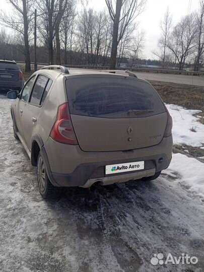 Renault Sandero Stepway 1.6 МТ, 2013, 250 000 км