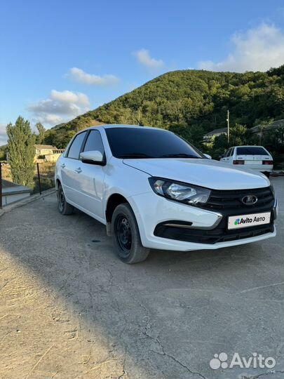 LADA Granta 1.6 МТ, 2023, 3 942 км