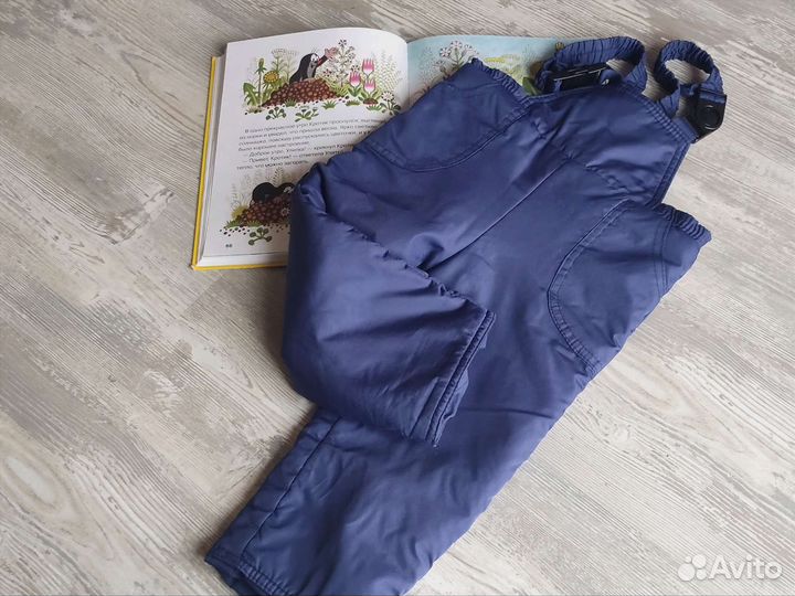 Демисезонный комбинезон для мальчика 86 92