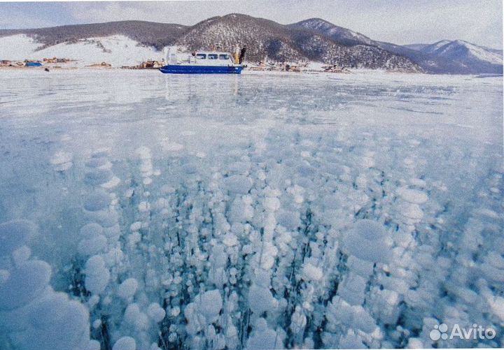 Тур на Байкал зимний программы от 5 дн