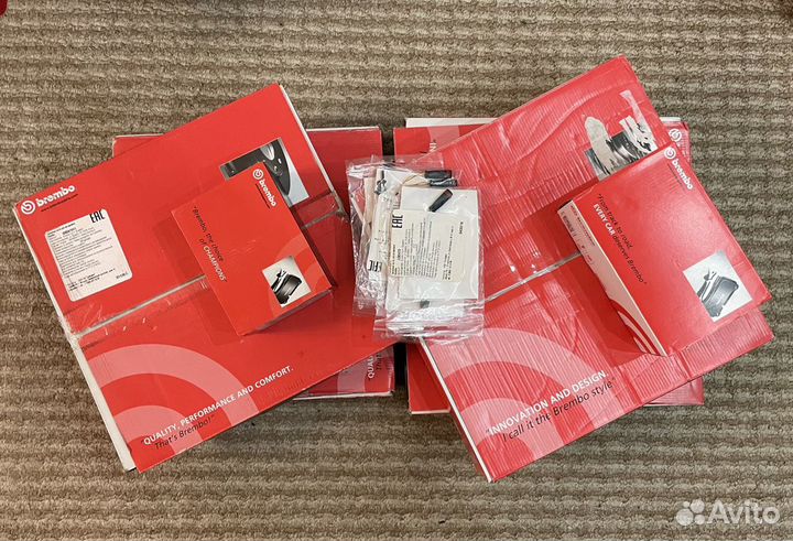 Диски тормозные Mercedes E63 AMG Brembo Новые 360