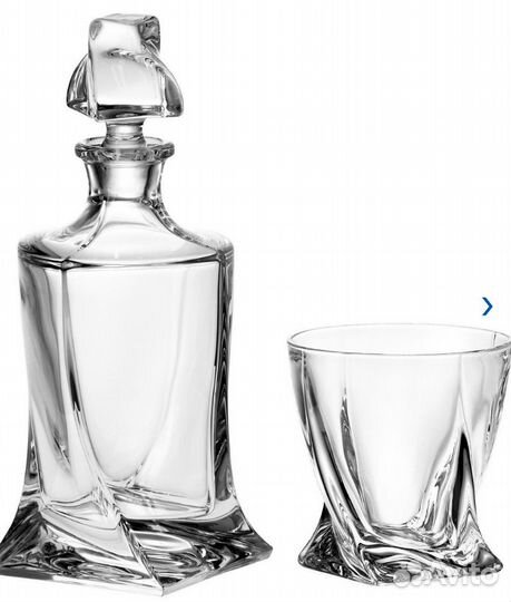 Набор для виски Crystalite Bohemia - новый