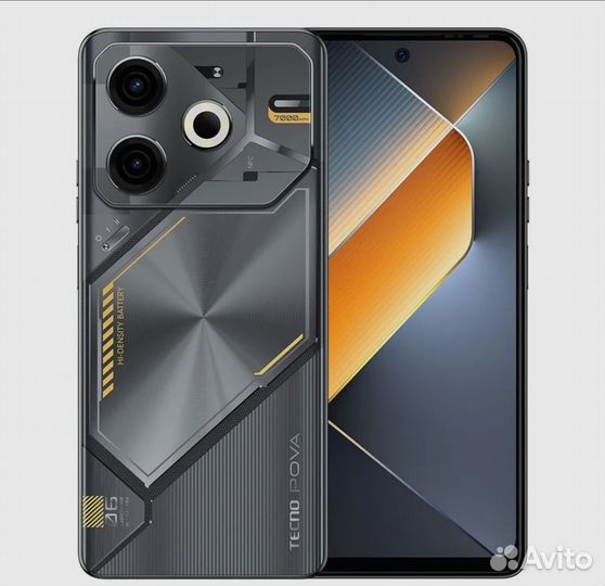 TECNO Pova 6 Neo, 8/256 ГБ