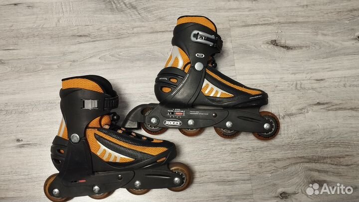 Роликовые коньки roces регулируемые