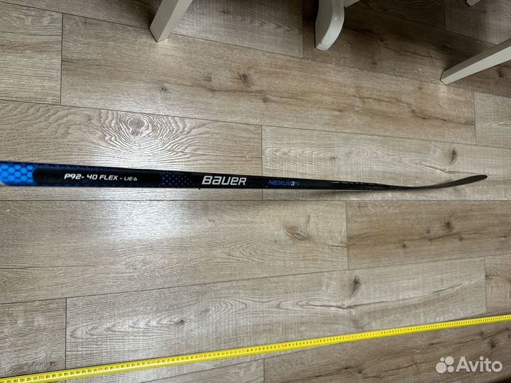 Клюшки хоккейные bauer детские подростковые