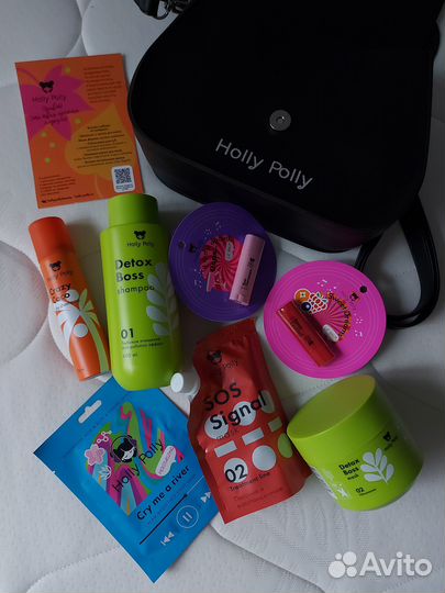 Лимитированная сумка Holly Polly с косметикой