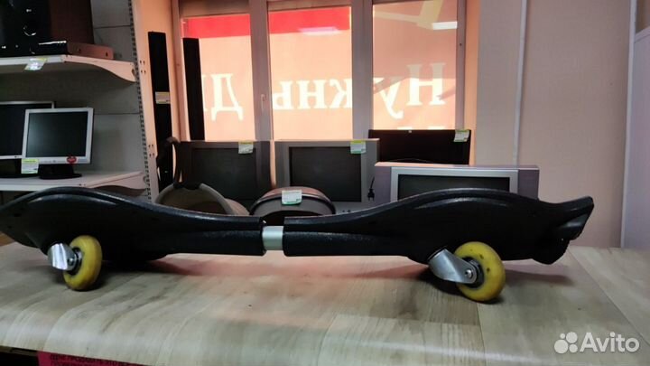 Скейтборд двухколесный