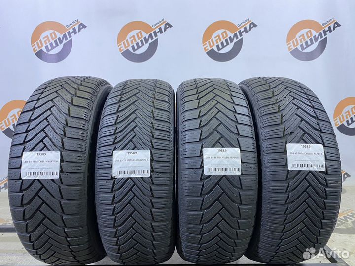 Michelin Alpin 6 205/55 R16