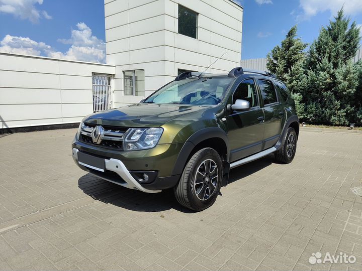 Renault Duster, 2017