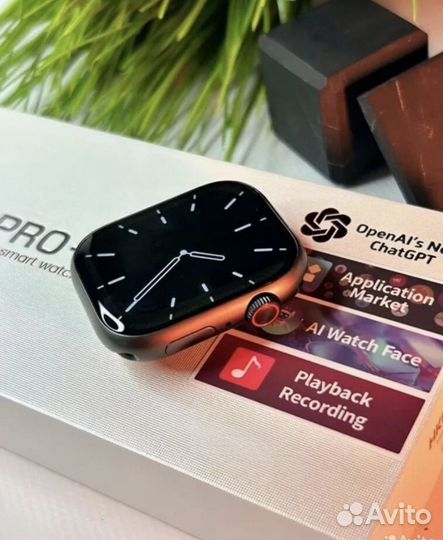 Смарт часы Apple watch 8 /HK 9 Pro plus/смарт часы