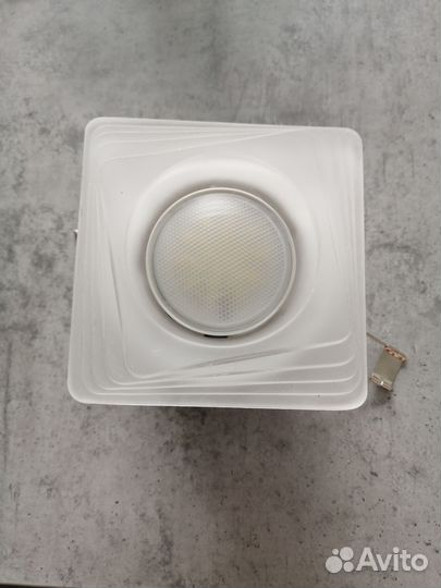 Точечный светильник Glass 369126