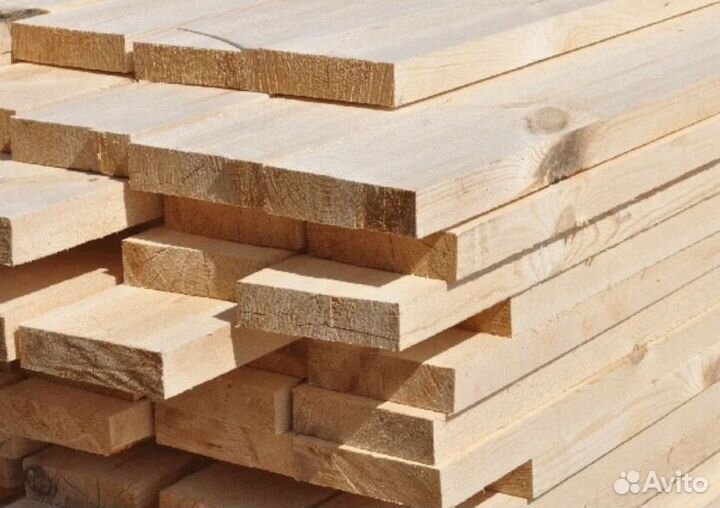 Доска обрезная все размеры