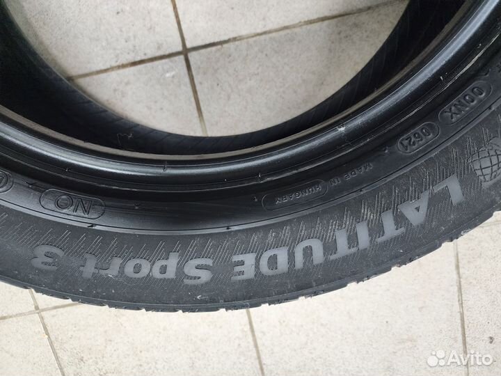 Michelin Latitude Sport 3 235/55 R19 101Y