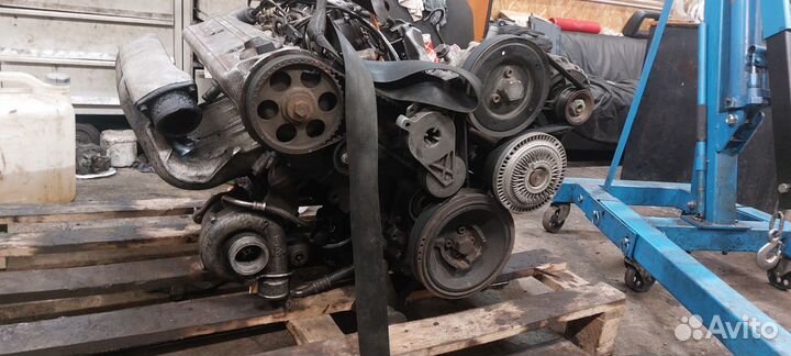 Двигатель 2.5 ABP Ауди