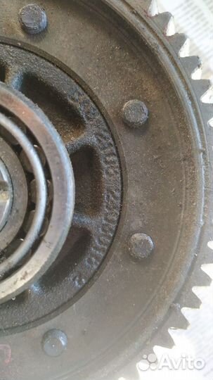 МКПП внутренности Ваз 2108, 2109, 21099