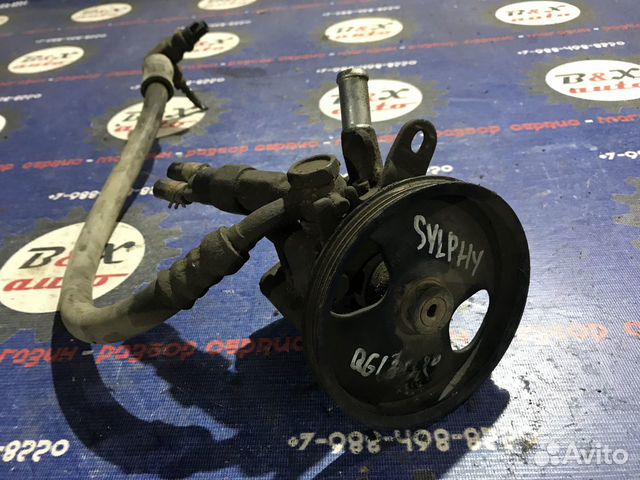 Насос гур Nissan Bluebird Sylphy QG18