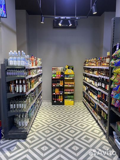 Готовый бизнес продуктовый маркет