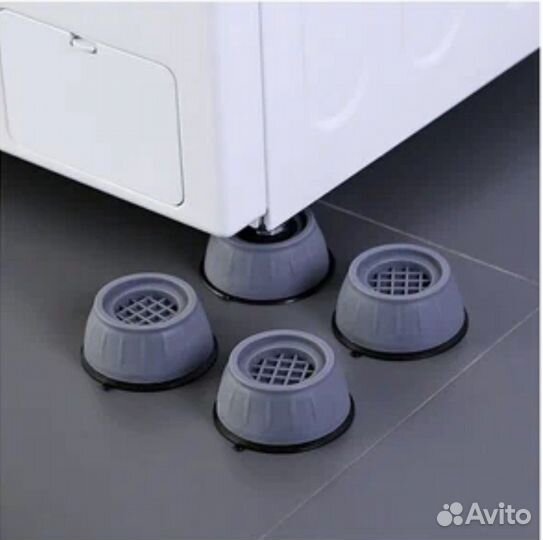 Антивибрационные подставки для стиральной машины