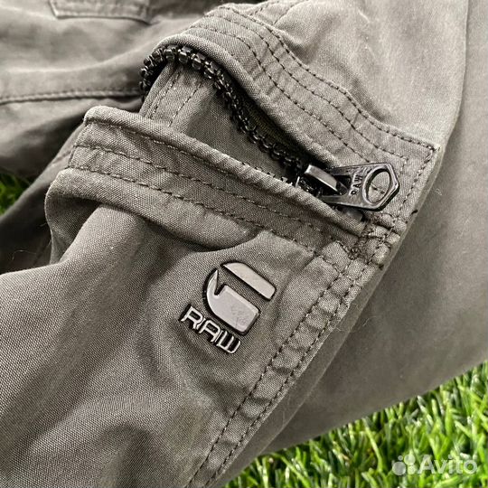 Штаны G-Star Raw Powel 3D Tappered Cuffed Оригинал