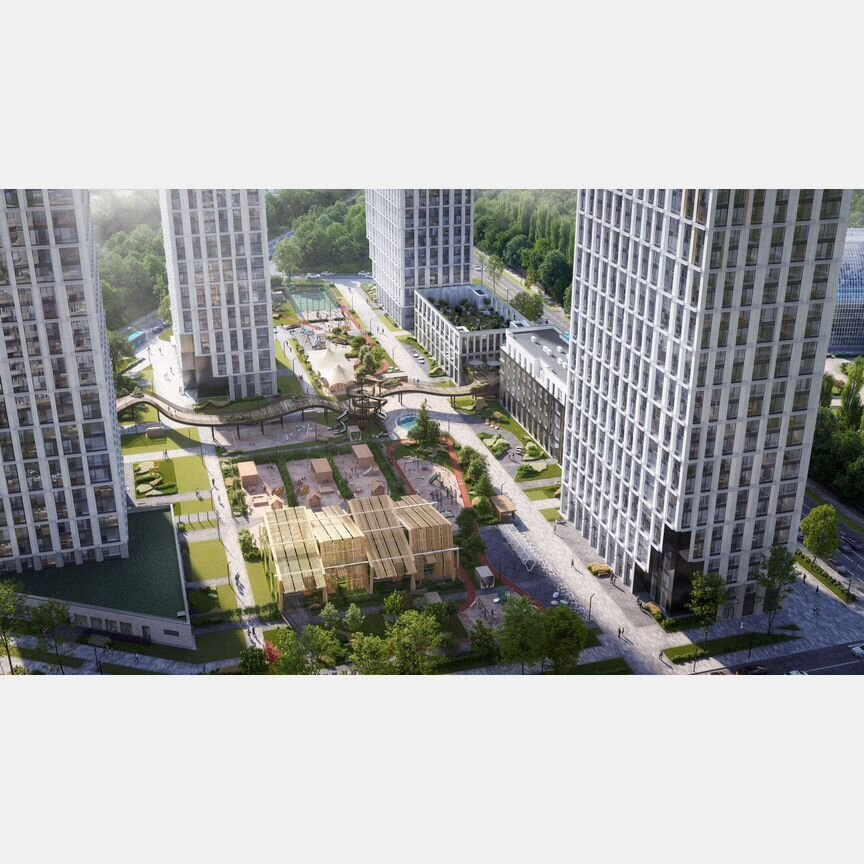 2-к. квартира, 41 м², 6/29 эт.