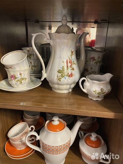 Сервиз чайный