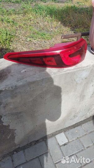 Фара задняя левая kia sportage4