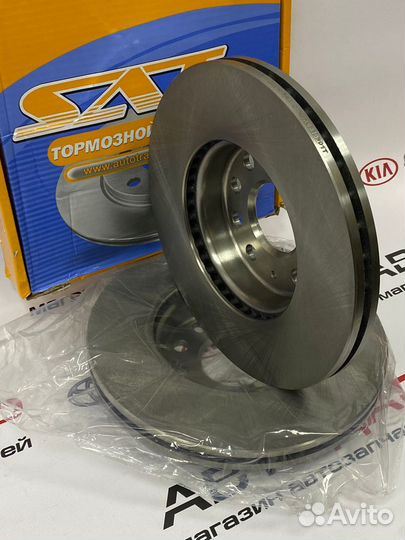 Диск тормозной передний Skoda Octavia 2004-2013