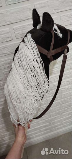 Хоббихорс Лошадка на палке