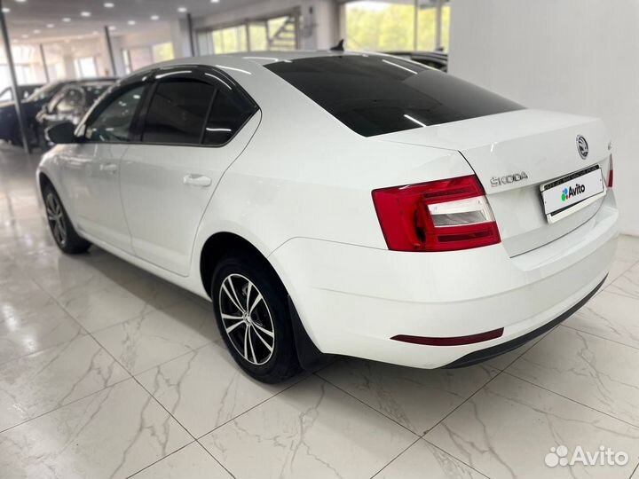 Skoda Octavia 1.6 AT, 2018, 77 987 км