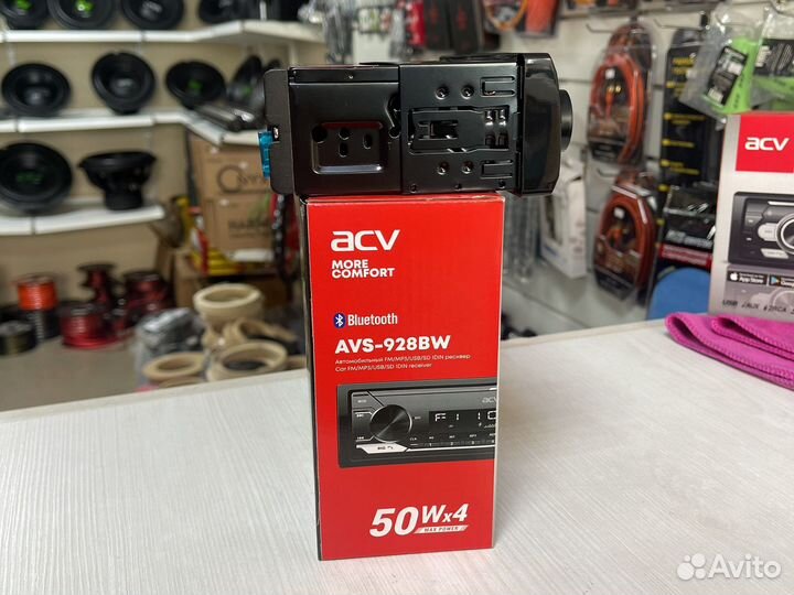 Магнитола ACV AVS-928BW