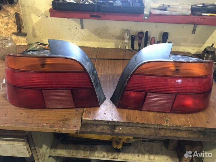 Задние фонари bmw 5 e39