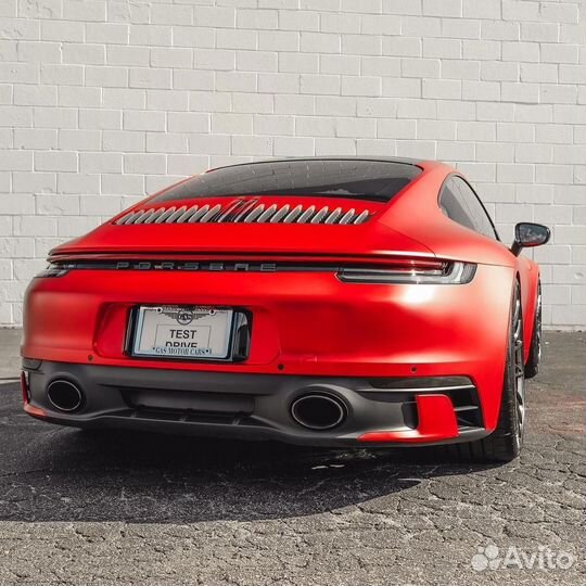 Кованые диски R19/20 5x130 для Porsche 911