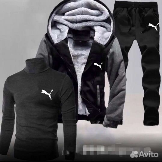 Спортивный костюм тройка тёплые