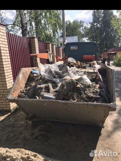 Вывоз мусора, демонтаж