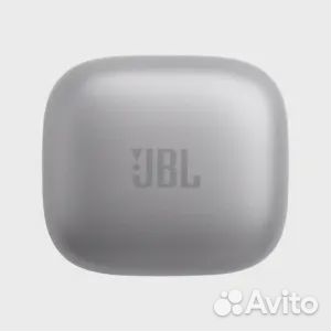 Беспроводные наушники JBL Live Free 2, серебряный