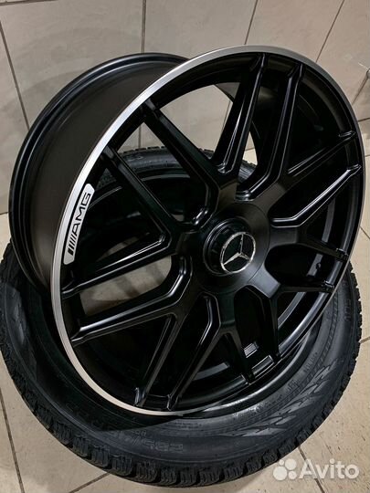 Зимние колёса в сборе R22 для Mercedes GLS