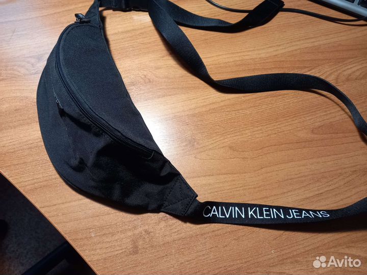 Сумка на пояс мужская