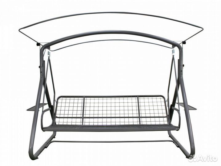 Качели четырехместные Дефа Люси Люкс, зеленые