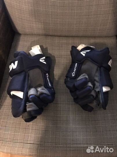Краги хоккейные easton pro профессиональные