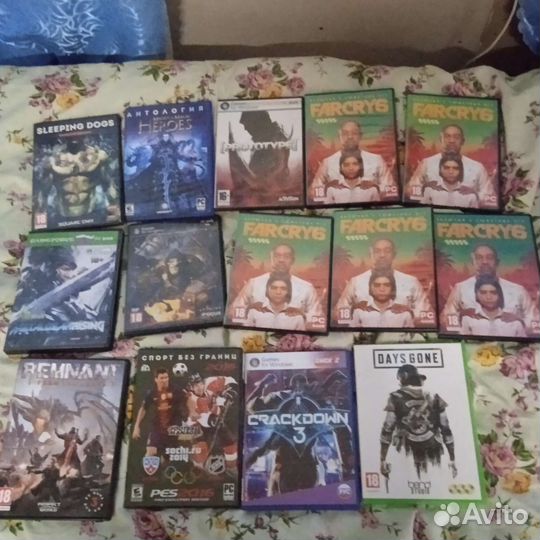 Компьютерные игры диски для пк