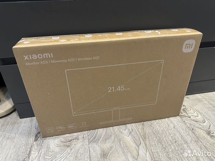 Новый Монитор xiaomi 21.5 A22i A22FAB-ragl Black