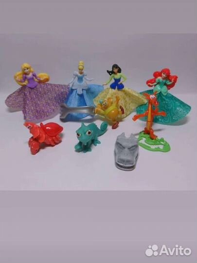 Игрушки из киндера