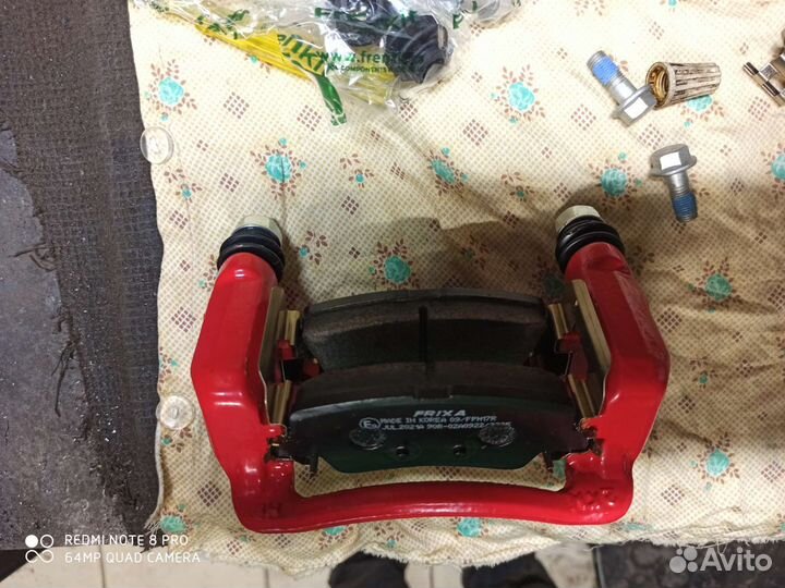 Тормоза на заднюю ось переднеприводных ваз