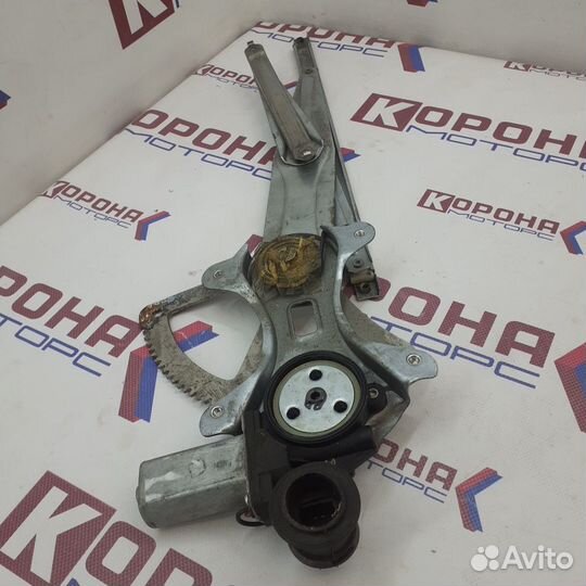 Моторчик стеклоподъемника переднего правого в сбор