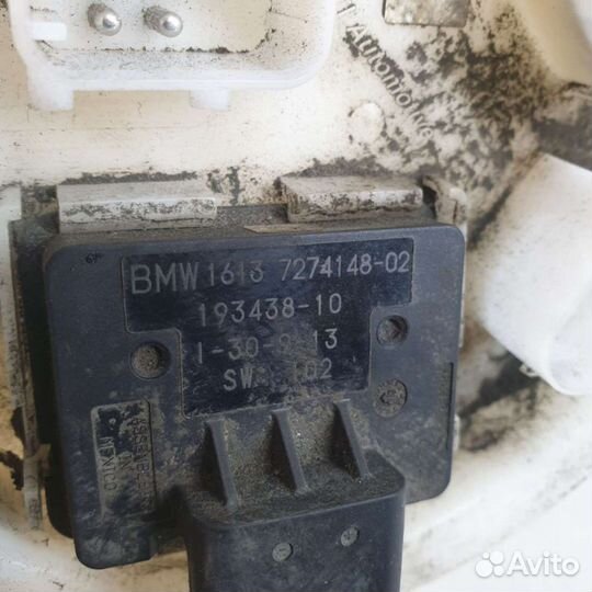 Насос топливный BMW 5 F10/F11/GTF07 2014г. 7274148