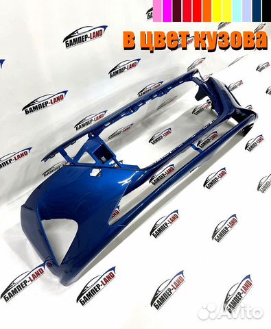 Бампер передний Хендай Солярис 2 2020- новый любой