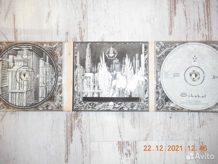 Gothic metal;Gothic doom;Goth-rock;Lacrimosa CD