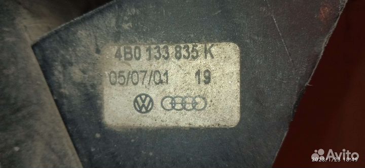 Корпус воздушного фильтра Audi a6c5, Audi A4b5